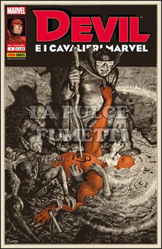 DEVIL E I CAVALIERI MARVEL #     9